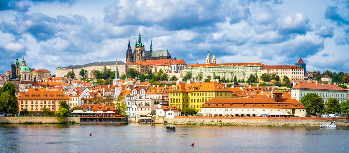 Panorama,Of,Old,Town,Of,Prague,With,The,Famous,Prague's